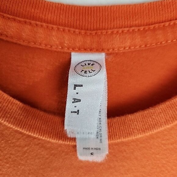 2019 Houston Astros Baseball Size Small Orange Come And Take It MLB Cotton Shirt - Picture 12 of 13